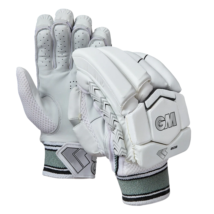 Gunn & Moore 808 Cricket Batting Gloves - Right Handed