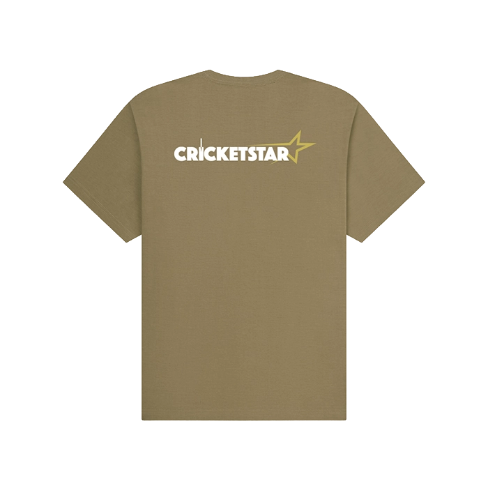 Organic Heavy T-Shirt Khaki