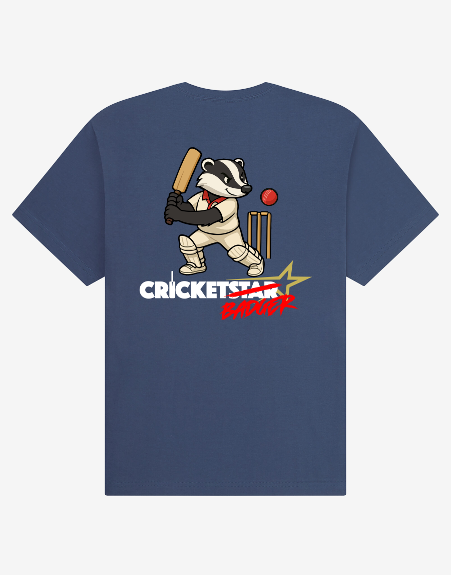 Organic Heavy T-Shirt Blue