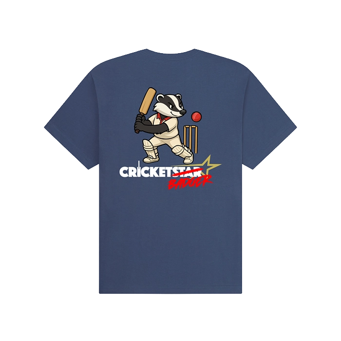 Organic Heavy T-Shirt Blue