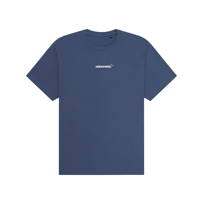 Organic Heavy T-Shirt Blue