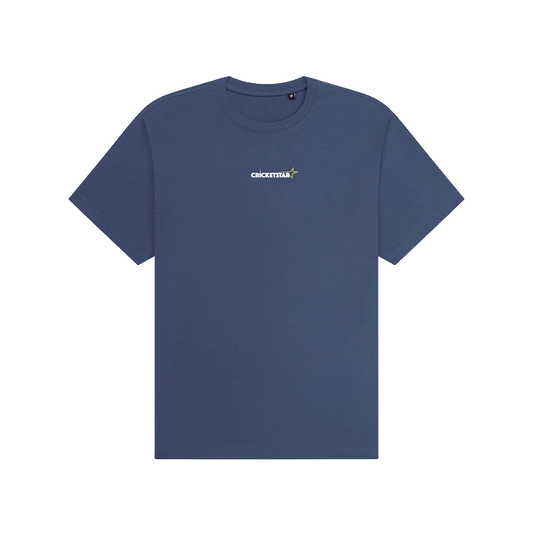 Organic Heavy T-Shirt Blue