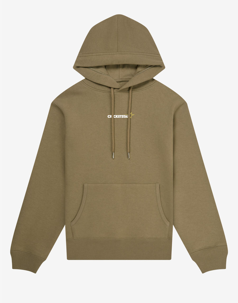 Organic Heavy Hoodie Khaki
