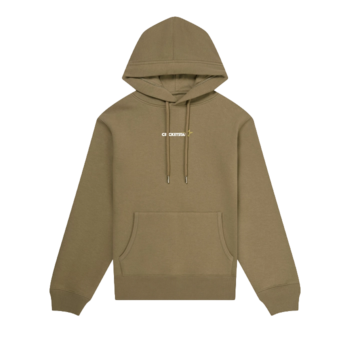 Organic Heavy Hoodie Khaki