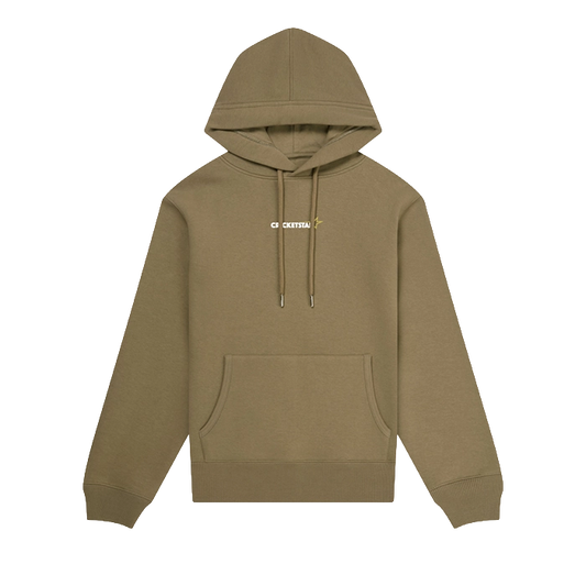 Organic Heavy Hoodie Khaki