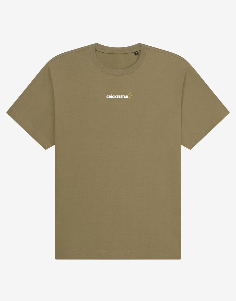 Organic Heavy T-Shirt Khaki