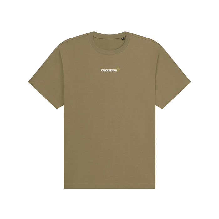 Organic Heavy T-Shirt Khaki