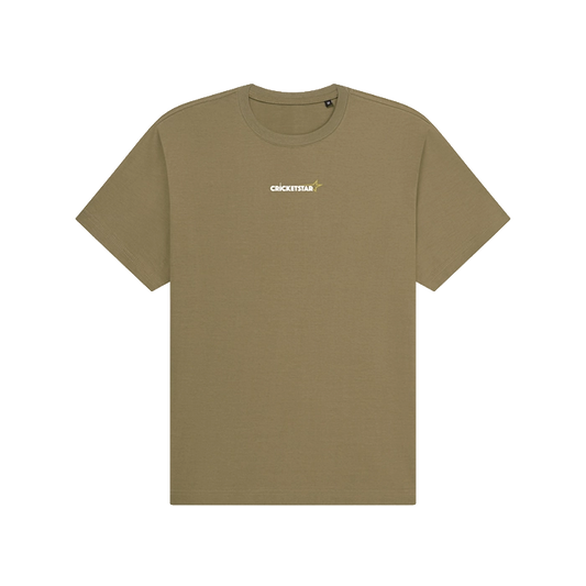 Organic Heavy T-Shirt Khaki