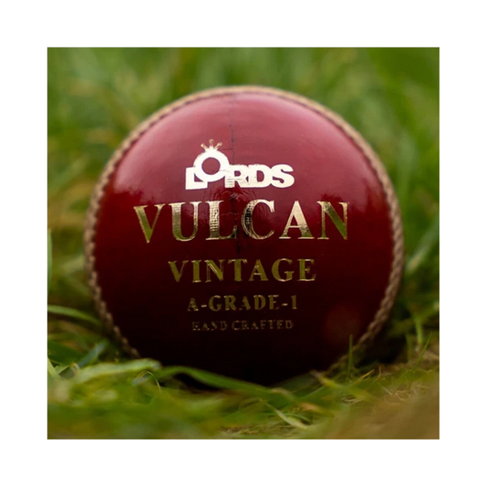 Lords - Vulcan Vintage Cricket Ball