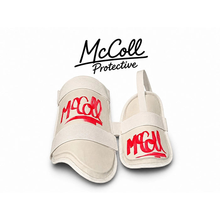 McColl Protective Cricket Combo Thigh Pads - Adult RH Medium