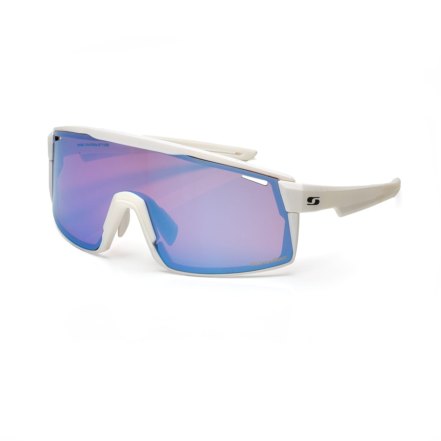 Sunwise Vivid White with Cricket Lens and Anti Fog
