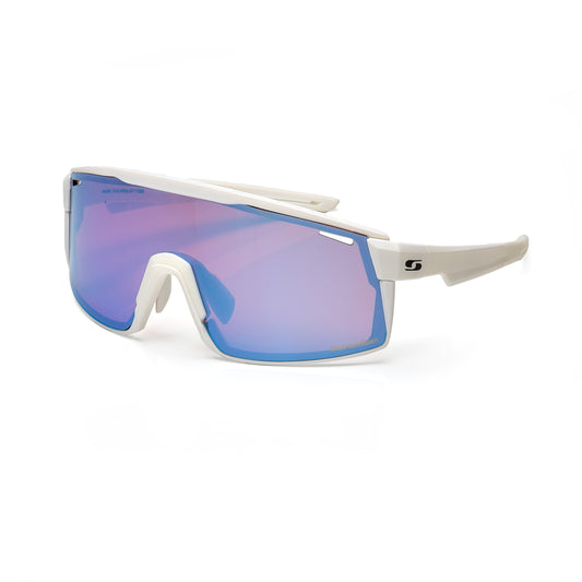 Sunwise Vivid White with Cricket Lens and Anti Fog